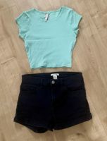 Set, Shorts u. Shirt Gr. XS/164 Niedersachsen - Bovenden Vorschau