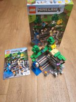 Lego Minecraft 21169 Das erste Abenteuer mit ovp Sachsen - Schwarzenberg (Erzgebirge) Vorschau