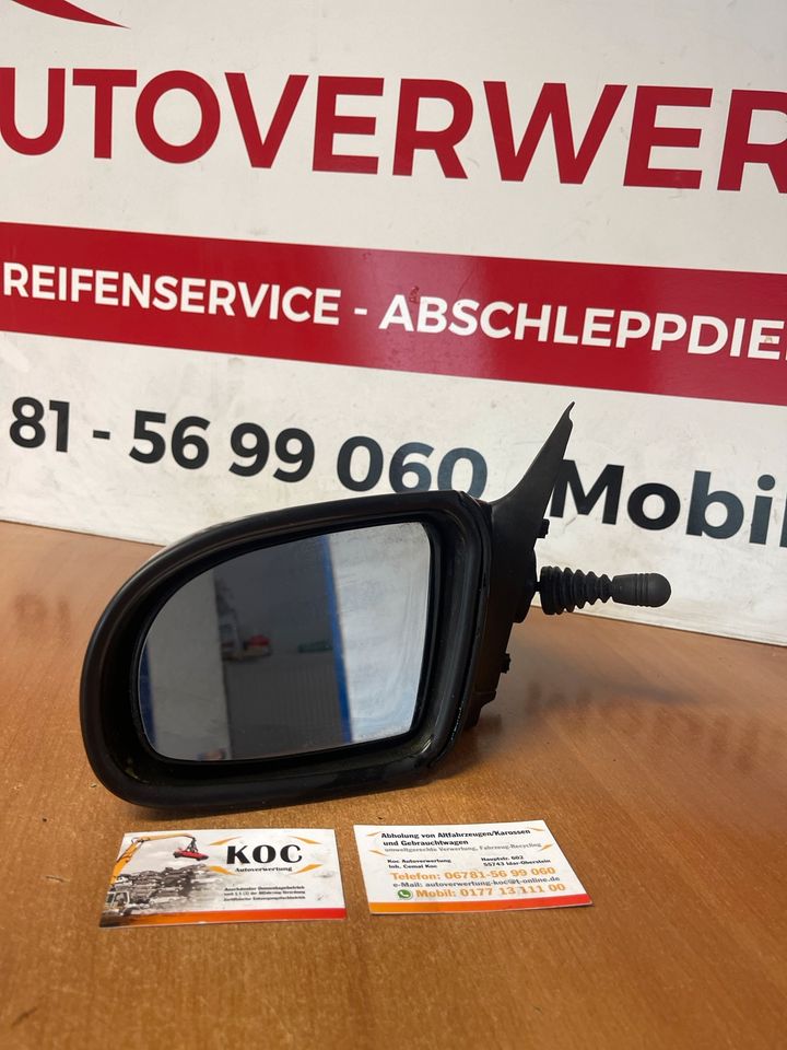 Opel Corsa B Außenspiegel Links 008062349 in Idar-Oberstein