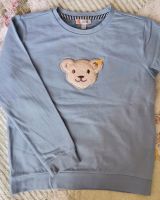 Kinder Pullover Sweatshirt Gr.122 Quietsch Baer Steiff Blau Burglesum - Burg-Grambke Vorschau