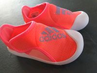 Adidas neon rosa Sneakers Hausschuhe Sandalen 26 Nordrhein-Westfalen - Jülich Vorschau
