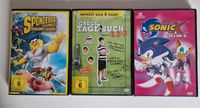 DVDs Spongevbob / Greis Tagebuch  / Sonic Sachsen - Plauen Vorschau