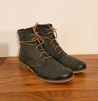 Josef Seibel Stiefeletten 42 Echtleder aschblau leicht gefüttert Kr. Dachau - Dachau Vorschau