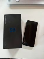 Samsung Galaxy S8 in schwarz mit Hüllen Rheinland-Pfalz - Worms Vorschau
