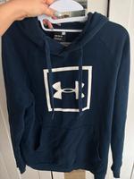 Under Armour Hoodie – Dunkelblau – Größe M Düsseldorf - Carlstadt Vorschau