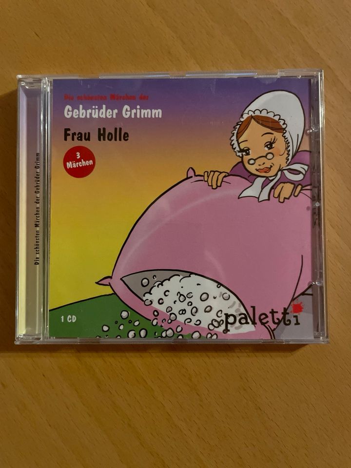 PALETTI-CD 3 Märchen Gebrüder Grimm Holle/Sterntaler/Gänsehirtin in Schonungen