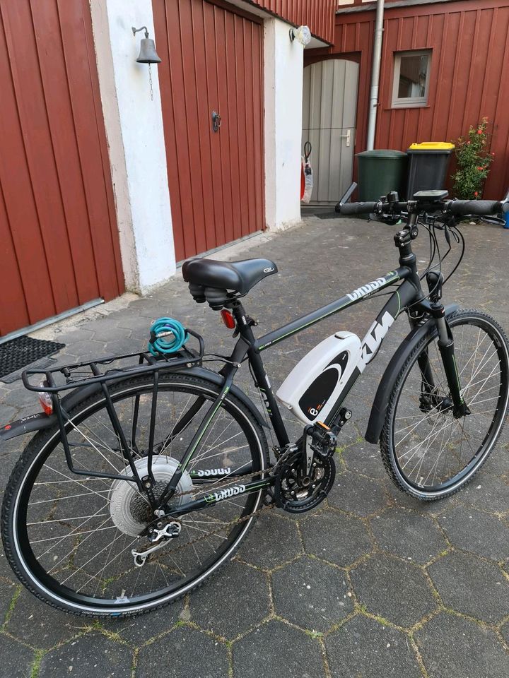 Verkauf oder Tausch E-bike  KTM Cross in Wiebelsheim