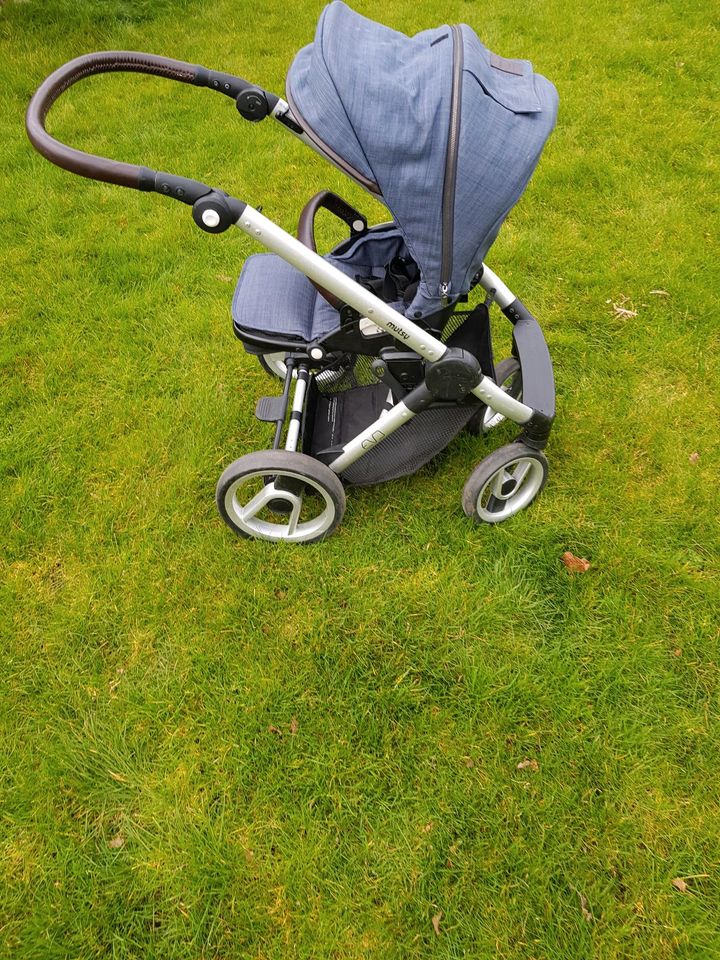 Kinderwagen Mutsy Farmer shadow in Wesel