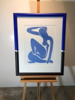 Henri Matisse Druck „Blauer Akt“ in Rahmen Brandenburg - Panketal Vorschau