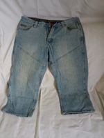 CROSSBALL Jeans halbe / dreiviertel Hose Größe W 32 1/2 / 3/4 Schleswig-Holstein - Grabau Vorschau