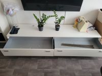 Sideboard in Weiß mit zwei Schubladen Nordrhein-Westfalen - Hamm Vorschau