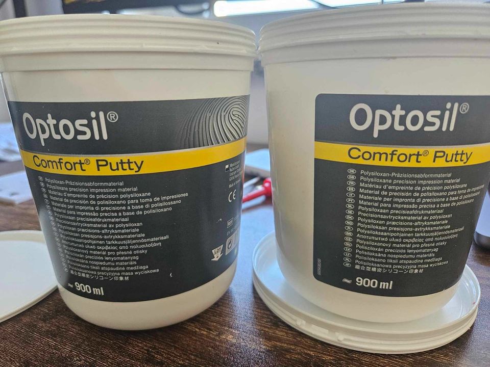 Optosil Comfort Putty Dose à 900ml in München