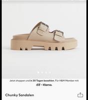 Neu!! H&M Pantoletten Chunky Sandalen Schuhe Rheinland-Pfalz - Trier Vorschau