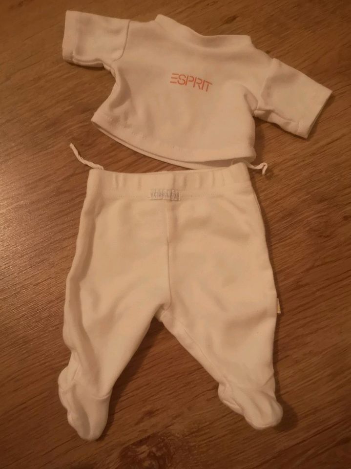 2 Babypuppe-Kleidung /-Set/-Pyjama 42cm in Staufenberg