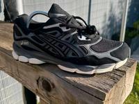 Asics Gel Nyc graphite Black 45 Hessen - Weiterstadt Vorschau