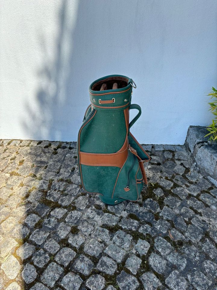 Lacoste - Vintage Golf Bag Limited Edition - Golftasche in München
