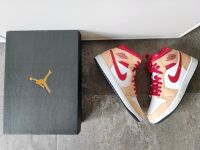 Nike Air Jordan 1 Mid Light Curry / Gr. 40 Nordrhein-Westfalen - Stadtlohn Vorschau