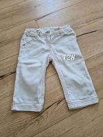 Mini Boden Capri Hose Jeans 3/4 Caprihose weiß 128 8 Jahre Bayern - Mühldorf a.Inn Vorschau