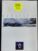 Prospekt Renault 19 von 03/1993 Nordrhein-Westfalen - Mettmann Vorschau