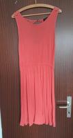 Kleid Sommer leicht Spitze tailliert korallrot lachsfarben Hessen - Kassel Vorschau