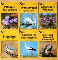 Naturführer klein Pflanzen und Vögel je 2,50€ Brandenburg - Beeskow Vorschau