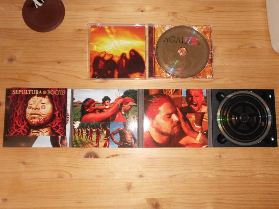 7x Sepultura CD 90er Jahre, RAR TOP in Mellingen