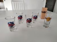 1x Hard Rock Cafe und 4 x Planet Hollywood Shotglas, auch Einzeln Niedersachsen - Springe Vorschau