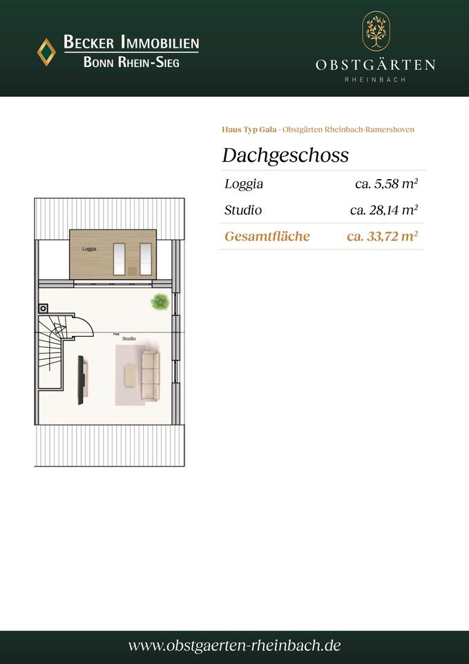 "OBSTGÄRTEN-RHEINBACH" 12 neue Einfamilienhäuser in bevorzugter Lage von Ramershoven, provisionsfrei in Rheinbach