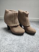 Wandelbare Stiefeletten Gr. 39 Niedersachsen - Heeslingen Vorschau