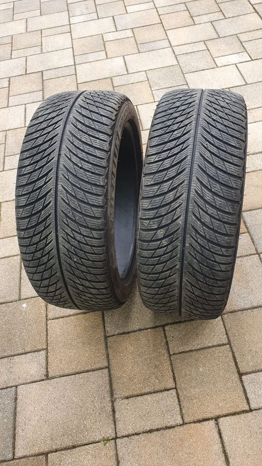 Michelin Pilot Alpin 5 225 45 R18 95V 6.5mm DOT 21 in Colditz