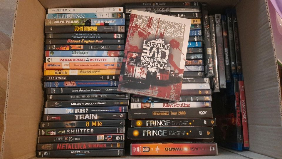 DVDs verschiedene in Heinsberg