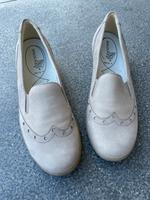 Beige Waldläufer Damenschuhe, 5 1/2 zu verkaufen Bayern - Niederwinkling Vorschau