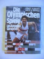 Buch „Die Olympischen Spiele LosAngeles Sarajevo" NEU verschweißt Baden-Württemberg - Lenningen Vorschau