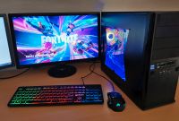 leistungsstarker Gaming PC, KOMPLETT-SET, Design Gehäuse, SSD Bayern - Neustadt Vorschau