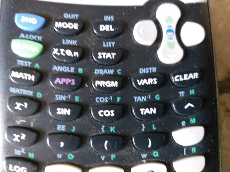 Texas Instruments TI -84 Plus in Stadthagen