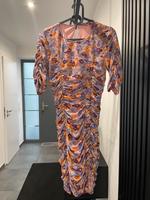 Zara Kleid gerafft Blumen M bunt Nordrhein-Westfalen - Rees Vorschau