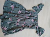 H&m divided, kurzer jumpsuit, gr 42, khaki mit blumen Rheinland-Pfalz - Worms Vorschau