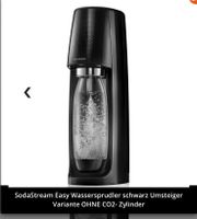 Soda Stream easy OHNE Zylinder Niedersachsen - Wolfsburg Vorschau