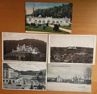 Sanatorium, alte Postkarten, gelaufen Bayern - Stadtbergen Vorschau