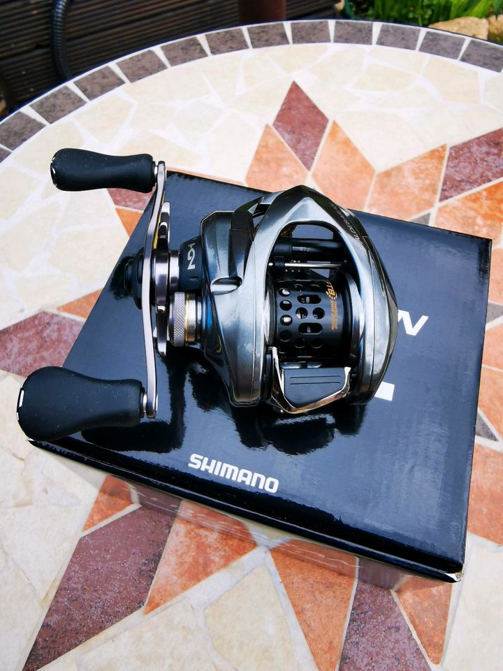 Baitcaster Shimano Aldebaran in Bautzen