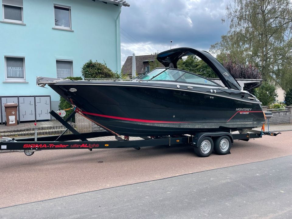 Monterey 258SS Bowrider in Taunusstein