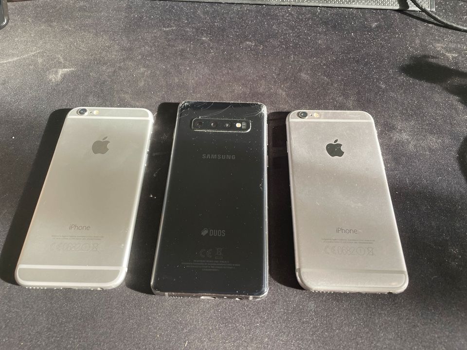 Smartphones IPhone 6 128 Gb 2 mal in Köln