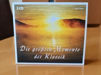 3 CD Box - Die größten Momente der Klassik Schleswig-Holstein - Lübeck Vorschau