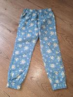 NEU TCM Tchibo Hose Blümchen 122/128 noa waldorf Bayern - Weilheim i.OB Vorschau