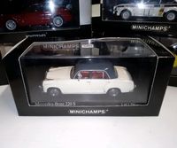 Minichamps W180 Ponton 1956 Mercedes Benz 220-S Modellauto 1:43 Hamburg-Mitte - Hamburg Altstadt Vorschau