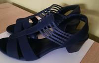 Graceland, Riemchensandalen, schwarz, ungetragen, Gr. 40 Hessen - Bad Camberg Vorschau