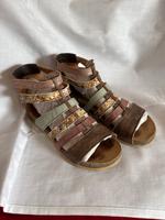 Think Sandale Sommerschuhe Klett Riemchen Nordrhein-Westfalen - Porta Westfalica Vorschau