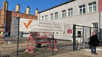 Gewerbehalle für Produktion + Büro im Gewerbehof ,, Lackfabrik Halle" zu vermieten! Sachsen-Anhalt - Halle Vorschau