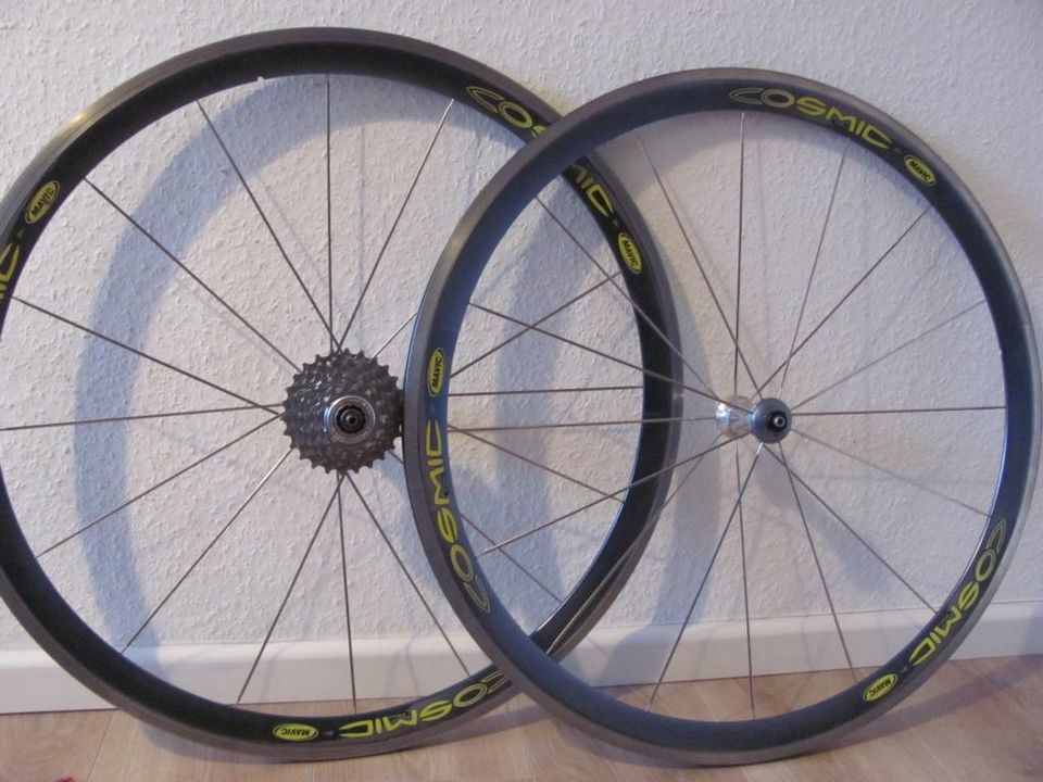 Mavic Cosmic Pro Laufradsatz Räder LRS Campagnolo Record Shamal in Berlin