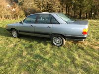 Audi 100 C3 Typ44 Oldtimer 5Zyl. Nur 88tkm Autom. Zustand Note 2 Hessen - Waldsolms Vorschau